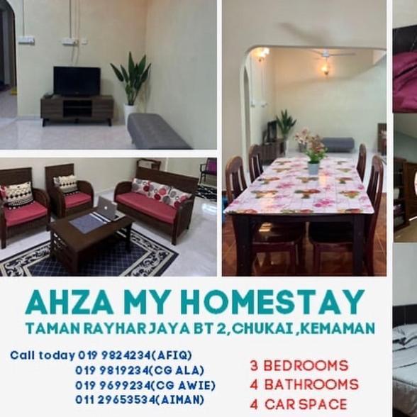 Ahza My Homestay Kemaman Chukai 외부 사진